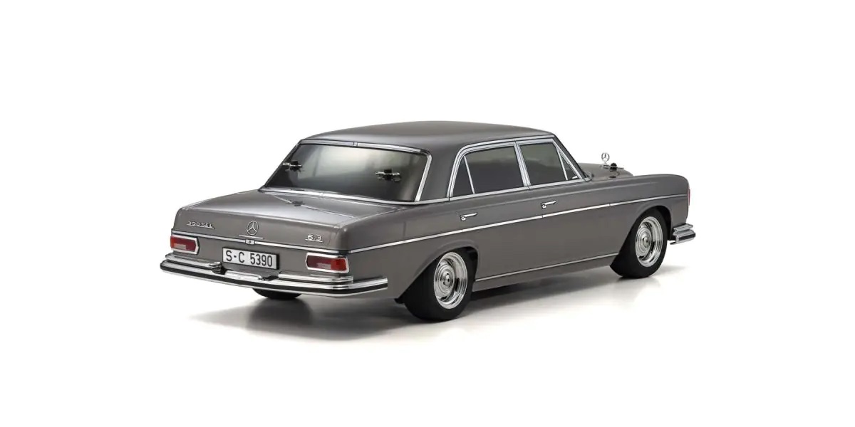 kyosho-34436T1-6-1971-Mercedes-Benz-300-SEL-6-3-beigegrau-metallic