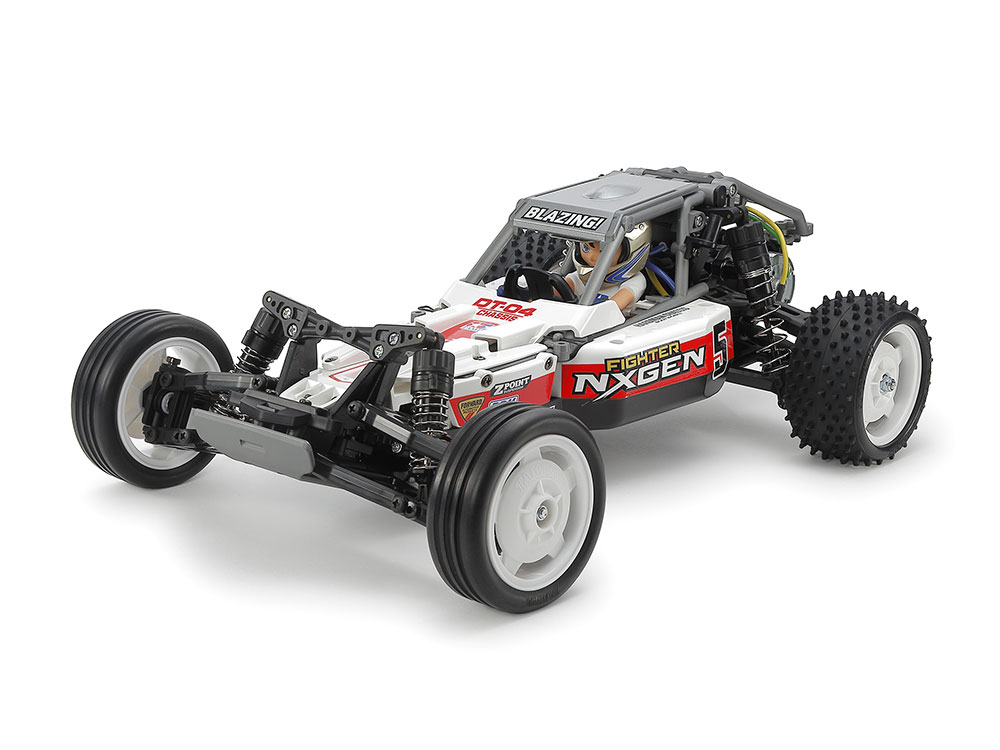 tamiya-58741-1-Fighter-NXGEN-DT-04-Chassis-Einsteiger-RC-Auto-Bausatz tamiya-58741-1-Fighter-NXGEN-DT-04-Chassis-Einsteiger-RC-Auto-Bausatz
