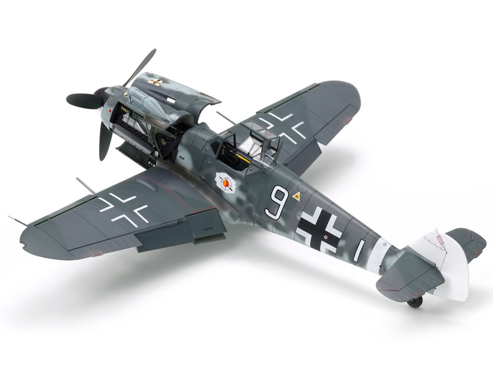 tamiya-61117-8-Messerschmitt-Bf109-G-6