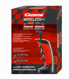 Carrera Digital 132 / 124 #10111 2.4 GHz Wireless+ Speed Controller Handregler