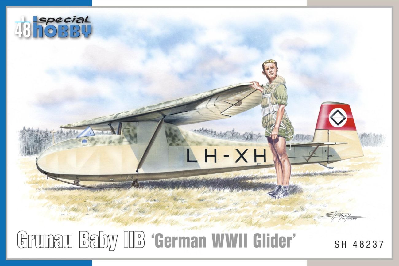 special-hobby-SH48237-Grunau-Baby-IIB-German-WWI-Glider-Segelflugzeug