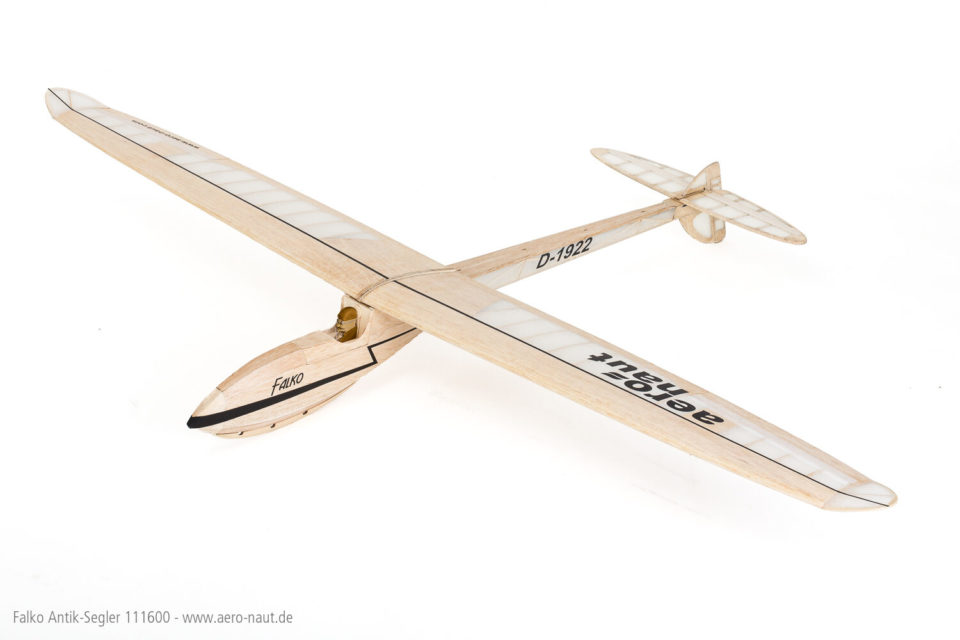 aero-naut-1116-00-1-Falko-Antik-Segelflugmodell-Vintage