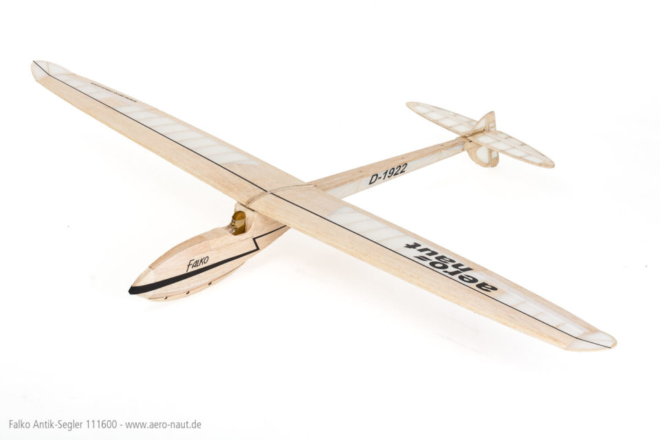 aero-naut-1116-00-1-Falko-Antik-Segelflugmodell-Vintage aero-naut-1116-00-1-Falko-Antik-Segelflugmodell-Vintage