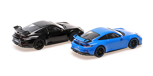 mini-412069200-3-Doppelset-Porsche-911-GT3-992-1-Sport-Auto-Supertest-25th-Anniversary-1999-2024