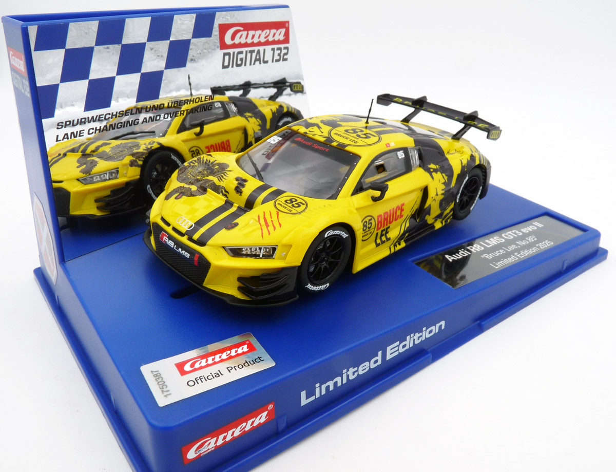 Carrera-20032095-1-Bruce-Lee-Audi-R8-LMS-Gt3-evo-II-limited-edition-Sondermodell-2025