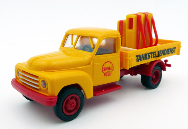 brekina-37133-Hanomag-L28-Shell-Tankstellendienst-Zapfsäulen brekina-37133-Hanomag-L28-Shell-Tankstellendienst-Zapfsäulen