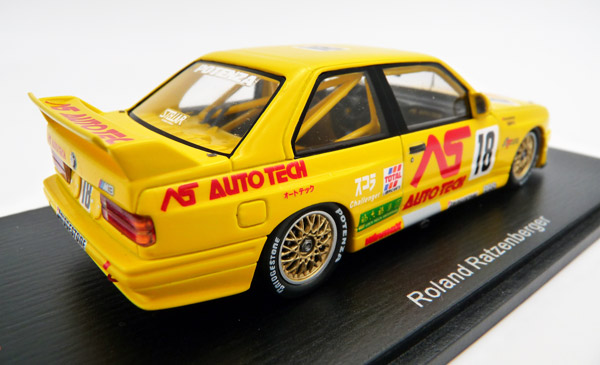 spark-SA188-2-BMW-M3-E30-Sportevolution-Roland-Ratzenberger-Macau-Guia-Race-1991-Auto-Tech