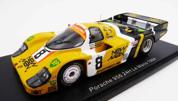 spark-S9857-1-New-Man-Joest-Porsche-956-24h-Le-Mans-1984-Schlesser-de-Narváez-Johansson