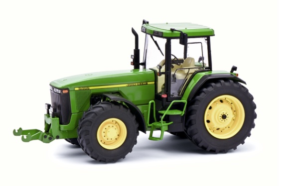 schuco-450787500-John-Deere-8400-grün-Traktor-Landwirtschaft