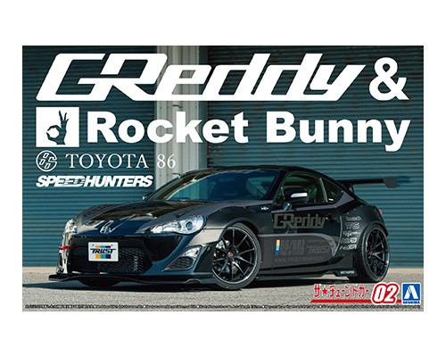 aoshima-4905083061879-GReddy-Rocket-Bunny-Volk-Racing-Ver-ZN6-Toyota-86-Speedhunters-2012