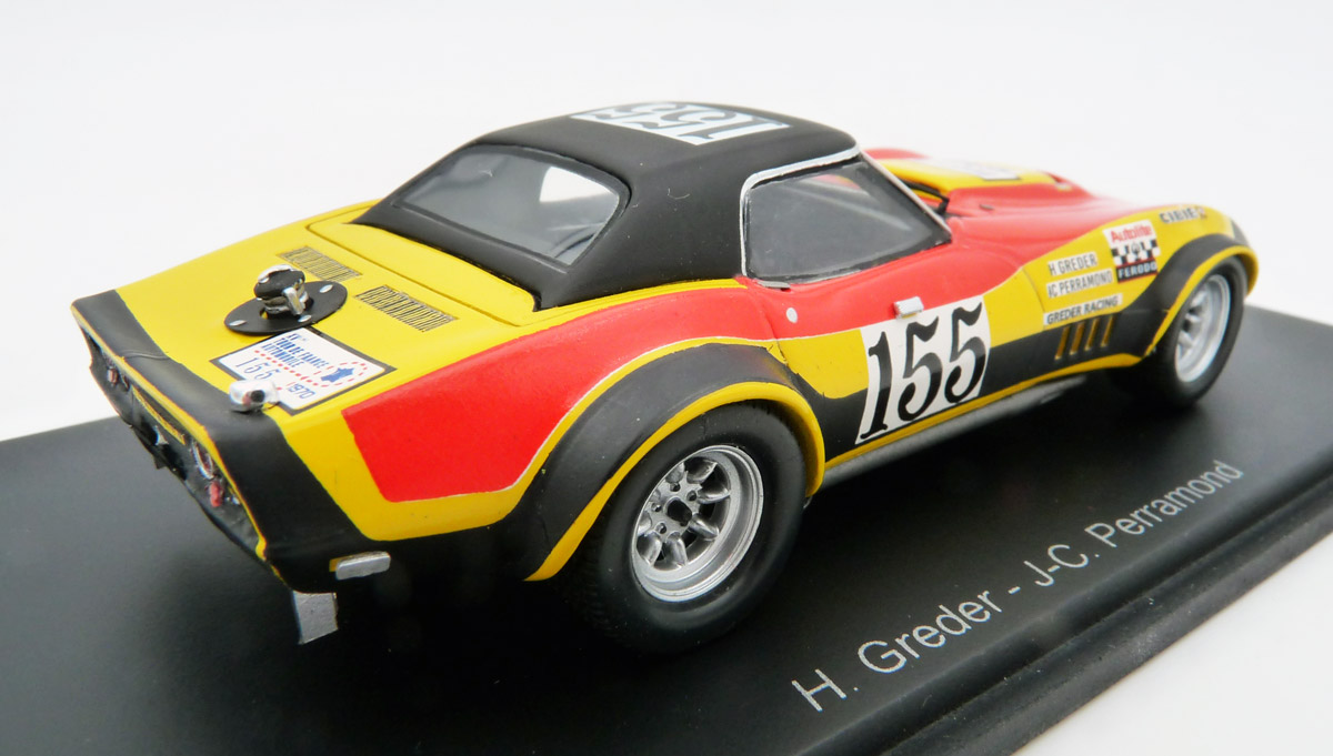spark-SF283-2-Chevrolet-Corvette-C3-Henri-Greder-Jean-Claude-Perramond-Tour-de-France-1970-155-sidepipes
