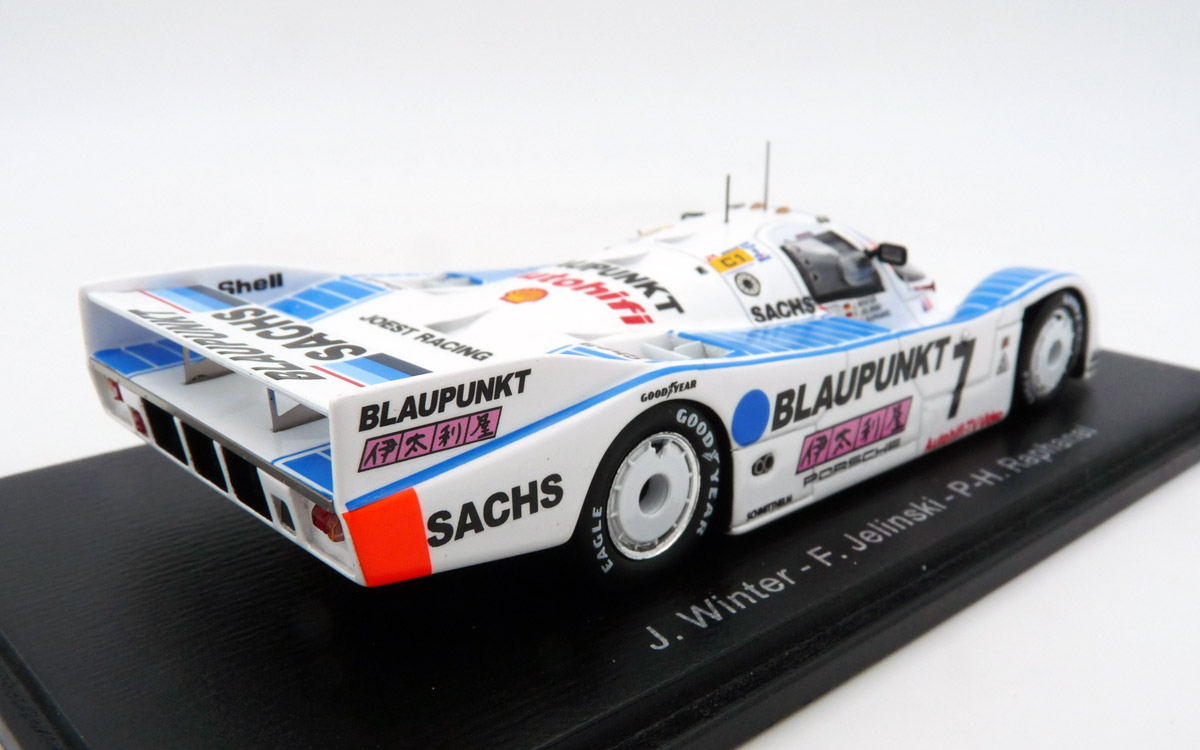 spark-S9877-2-Joest-Porsche-962-C-Blaupunkt-Sachs-Le-Mans-1989-Winter-Jelinski-Raphanel spark-S9877-2-Joest-Porsche-962-C-Blaupunkt-Sachs-Le-Mans-1989-Winter-Jelinski-Raphanel