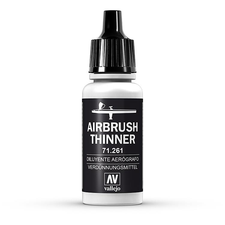 Vallejo Airbrush Thinner 200 mL 71.161