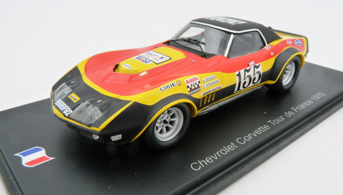 spark-SF283-1-Chevrolet-Corvette-C3-Henri-Greder-Jean-Claude-Perramond-Tour-de-France-1970-155 spark-SF283-1-Chevrolet-Corvette-C3-Henri-Greder-Jean-Claude-Perramond-Tour-de-France-1970-155