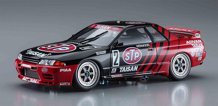 hasegawa-21141-2-STP-Taisan-GT-R-Skyline-GT-R-BNR32-Gr-A-1993-JTC-Touring-Car-Takahashi-Tsuchiya