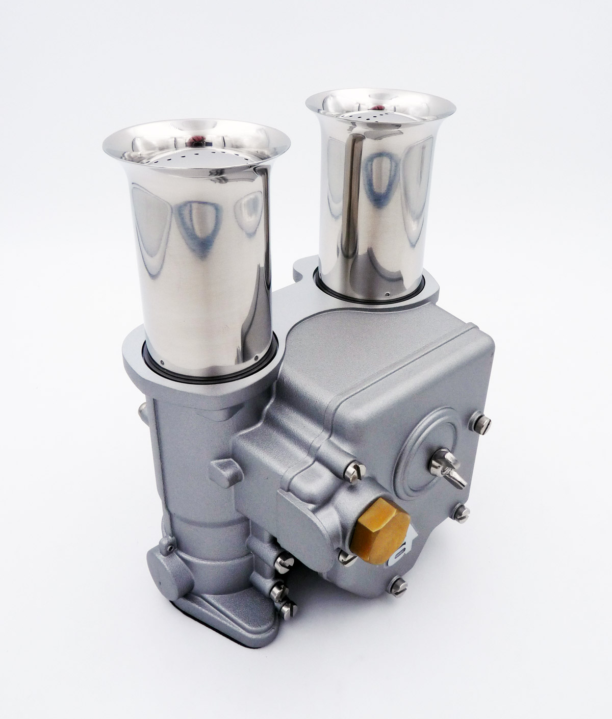 autoart-40149-1-Carburetor-salt-and-pepper-shaker-advanced-version-Doppelvergaser-Salz-und-Pfefferstreuer-aluminium-die-cast autoart-40149-1-Carburetor-salt-and-pepper-shaker-advanced-version-Doppelvergaser-Salz-und-Pfefferstreuer-aluminium-die-cast