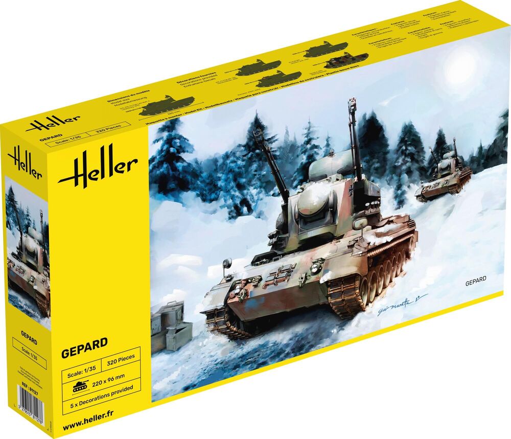 heller-81127-Flugabwehrkanonenpanzer-Gepard-FlakPz-Ukraine-Bundeswehr-Deutschland-Armata-Română-Rumänisches-Heer-NATO