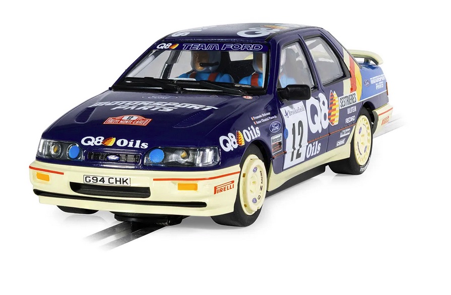 Scalextric-C4607-1-Ford-Sierra-Sapphire-Cosworth-1991-Monte-Delecour-Pauwels-front