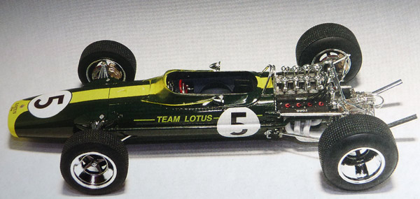Ebbro Team Lotus Type 49 1967 #004