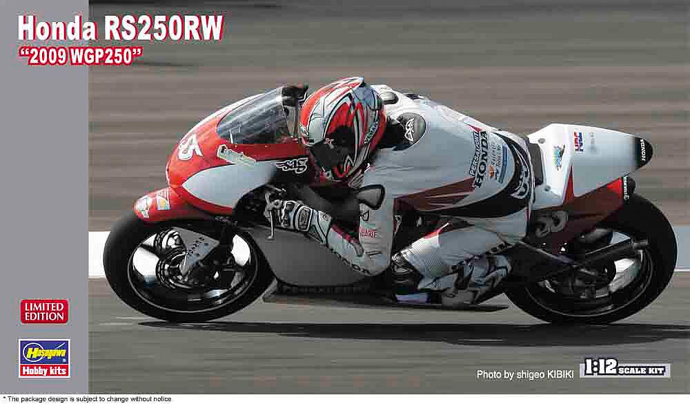 hasegawa-21742-Honda-RS250RW-2009-WGP250-Héctor-Faubel-55-racing-bike