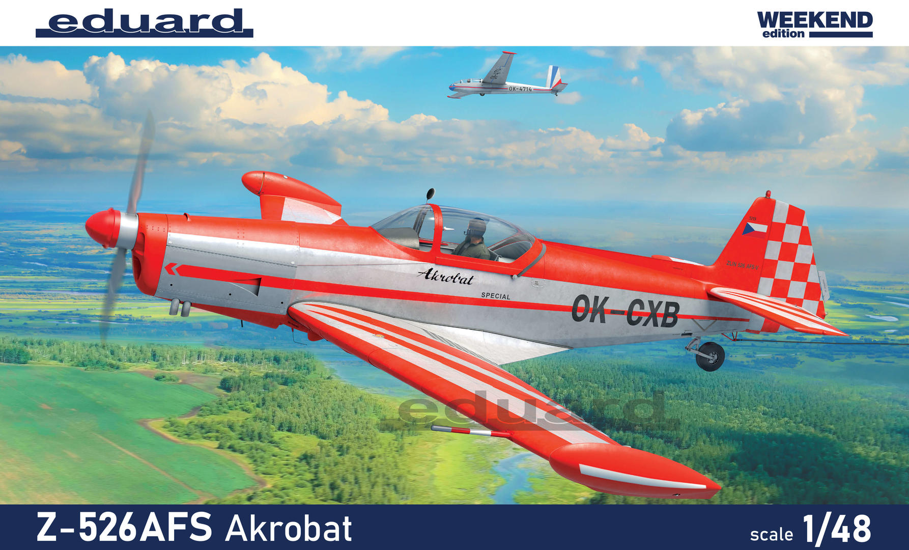 eduard-84185-Zlín-Z-525AFS-Akrobat-Special-Tschechisches-Akrobatic-Kunstflugzeug-Trainer-Schulflugzeug-Tiefdecker-Sportflugzeug
