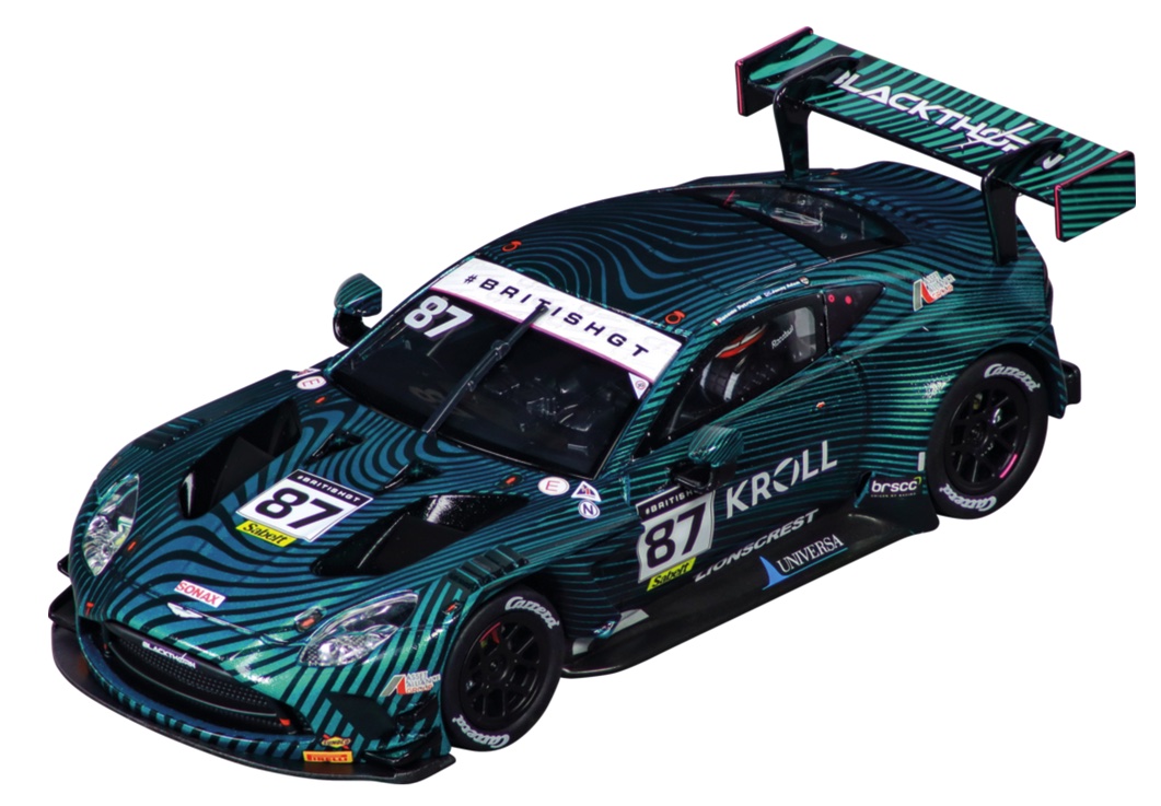 Carrera-20032069-Aston-Martin-Vantage-AMR-GT3-Evo-Blackthorn-87-British-GT-2024-Adam-Petrobelli