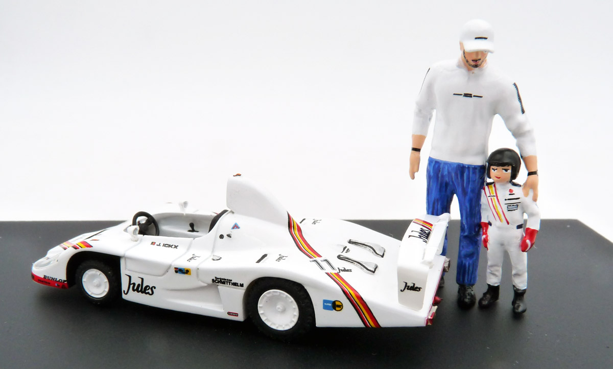 spark-S7840-2-Porsche-936-Junior-Kinderauto-Little-Big-Mans-Le-Mans-Classic-Vater-Sohn