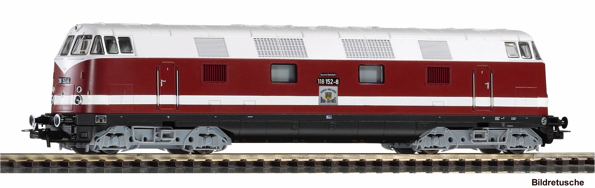 piko-52995-Diesellok-BR-118-FDJ-Deutsche-Reichsbahn-Freie-Deutsche-Jugends-Blauhemden-Pioniere-Seid-Bereit-DDR-Sozialismus