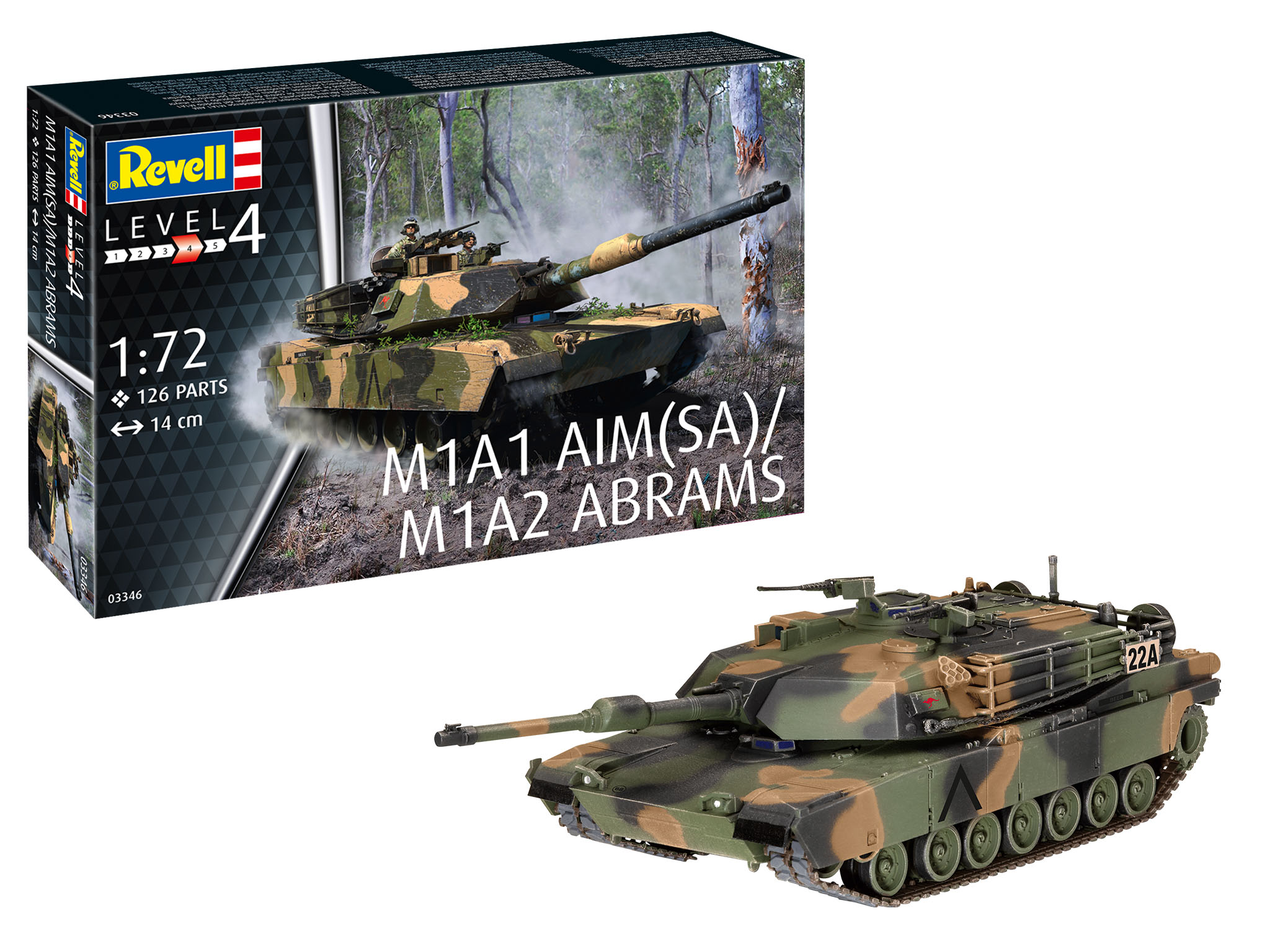 revell-03346-M1A1-AIM-SA-M1A2-Abrams-US-Kampfpanzer