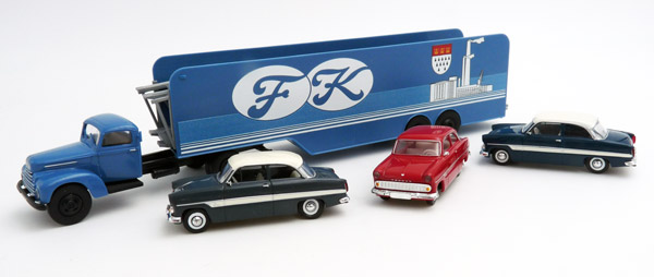 brekina-49032-Ford-FK-3500-Autotransporter-12M-Set-Ford-Köln