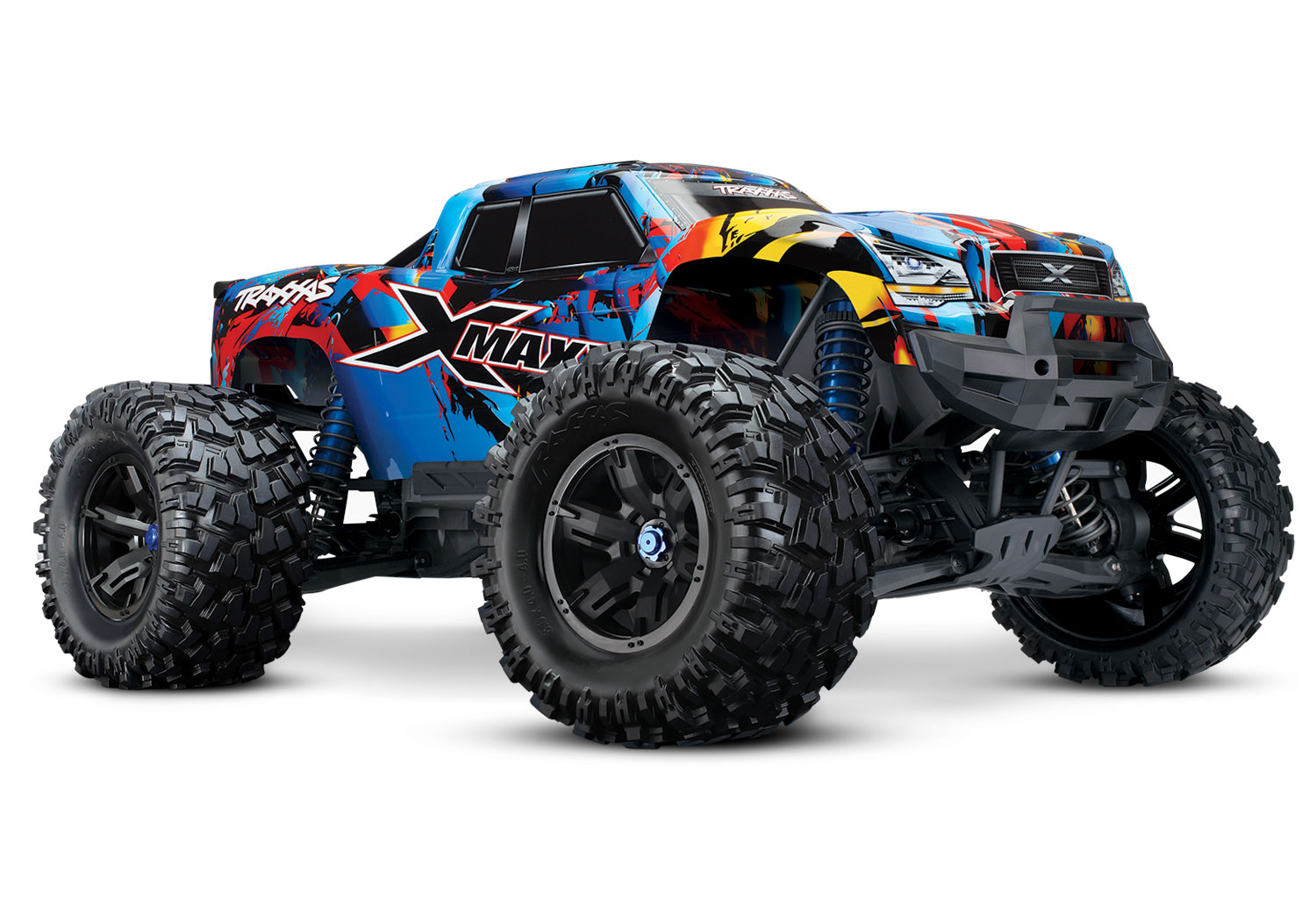 traxxas-77086-4-RnR-1-X-MAXX-4wd-8s-Brushless-Pick-Up-Truck-the-evolution-of-tough-Monstermachine