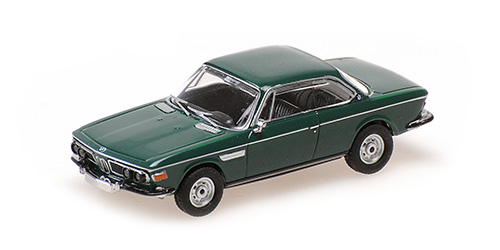 minichamps-870020021-BMW-2800-CS-Coupé-Agave-dunkelgrün-1968