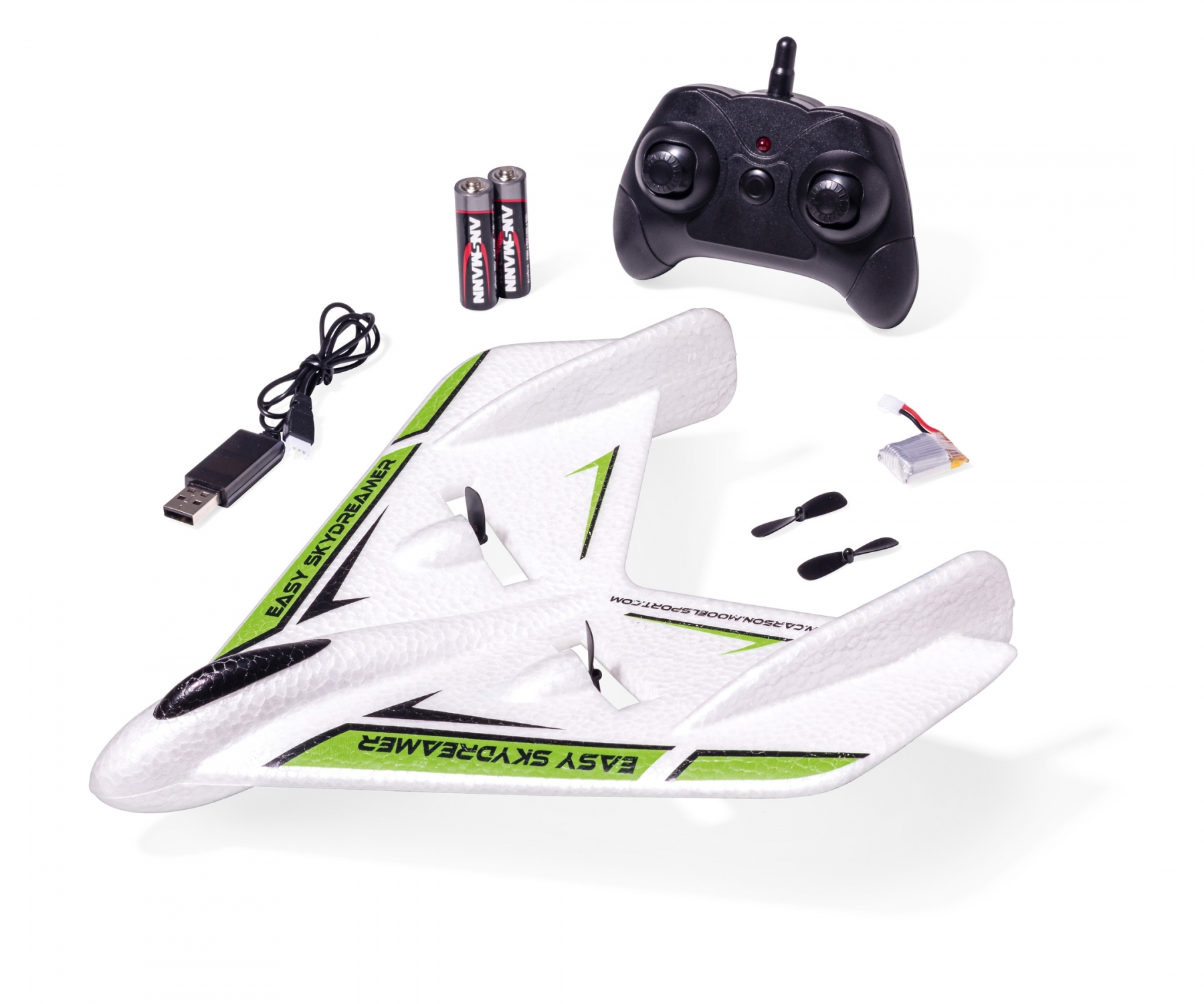 carson-500505035-Easy-Skydreamer-grün-kleines-ferngesteuertes-Flugzeug-Kinder-Spielen-robust carson-500505035-Easy-Skydreamer-grün-kleines-ferngesteuertes-Flugzeug-Kinder-Spielen-robust