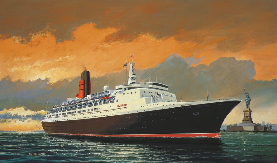 revell-05806-Queen-Elizabeth-II-Ocean-Liner-Passagierschiff