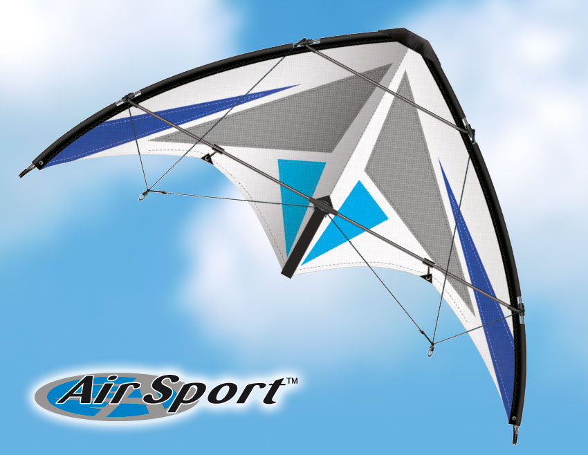 günther-flugspiele-1036-1-Air-Sport-Professional-Flash-170CX-Zweileiner-Delta-Lenkdrachen-Ripstop-Polyester-Stunter