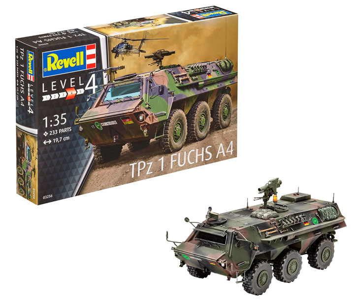 revell-03256-TPz-1-Fuchs-A4-Bundeswehr-Radpanzer-schwimmfähig