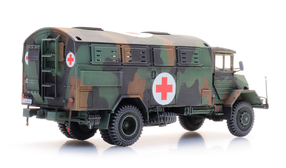 artitec-6870419-3-BRD-Lkw-5t-gl-Bw-MAN-630-L2-A-Emma-Großraum-Krankenkraftwagen-Bundeswehr-flecktarn artitec-6870419-3-BRD-Lkw-5t-gl-Bw-MAN-630-L2-A-Emma-Großraum-Krankenkraftwagen-Bundeswehr-flecktarn