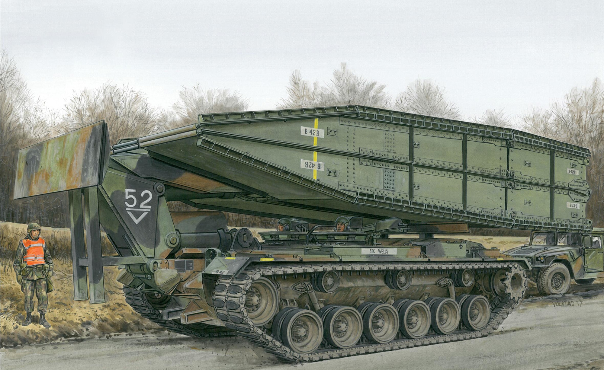 dragon-3606-1-M48-Brückenleger-AVLB-Panzer