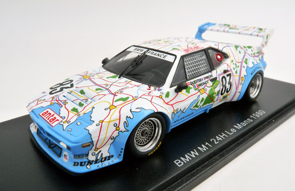 spark-S6402-1-BMW-M1-France-Karte-von-Frankreich-Lackierung-24h-Le-Mans-1980-Pironi-Quester-Mignot spark-S6402-1-BMW-M1-France-Karte-von-Frankreich-Lackierung-24h-Le-Mans-1980-Pironi-Quester-Mignot