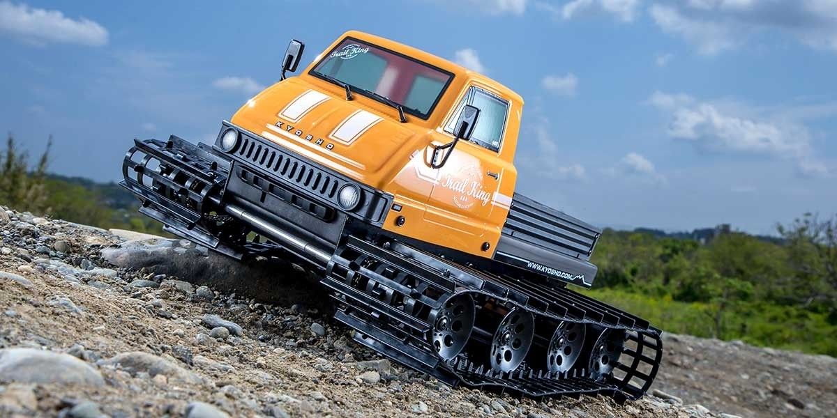 kyosho-34903T1-8-Trail-King-Raupenfahrzeug-Pistenraupe-Blizzard-2-0-RTR-readyset-mit-Fernsteuerung-Gelände-Schotter kyosho-34903T1-8-Trail-King-Raupenfahrzeug-Pistenraupe-Blizzard-2-0-RTR-readyset-mit-Fernsteuerung-Gelände-Schotter