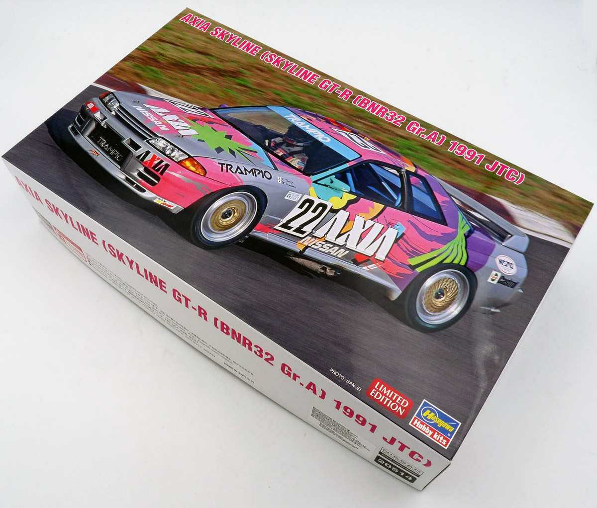 hasegawa-20514-Axia-Skyline-GT-R-BNR32-Gr-A-1991-JTC-Shimizu-Kageyama-22