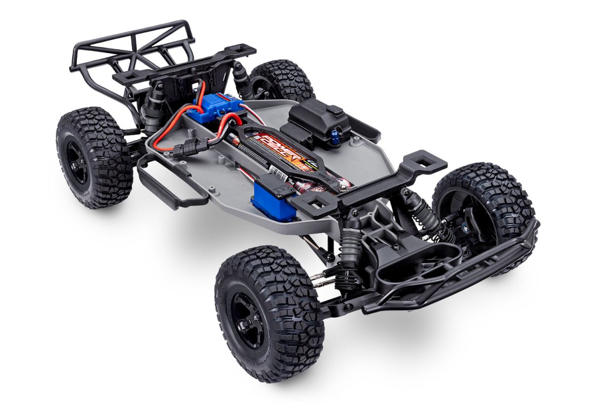 Traxxas-58234-8-GRNX-4-Slash-Stadium-Truck-grün-ferngesteuert-Chassis-overview