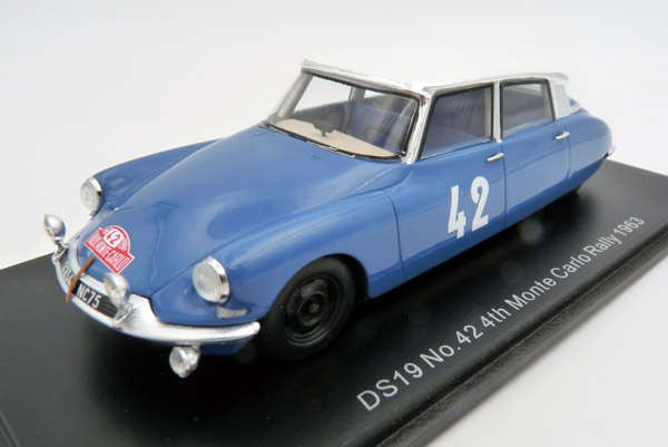 spark-S5532-1-Citroen-DS19-4th-place-Rallye-Monte-Carlo-1963-Lucien-Bianchi-Jean-Claude-Ogier-42-Göttin spark-S5532-1-Citroen-DS19-4th-place-Rallye-Monte-Carlo-1963-Lucien-Bianchi-Jean-Claude-Ogier-42-Göttin