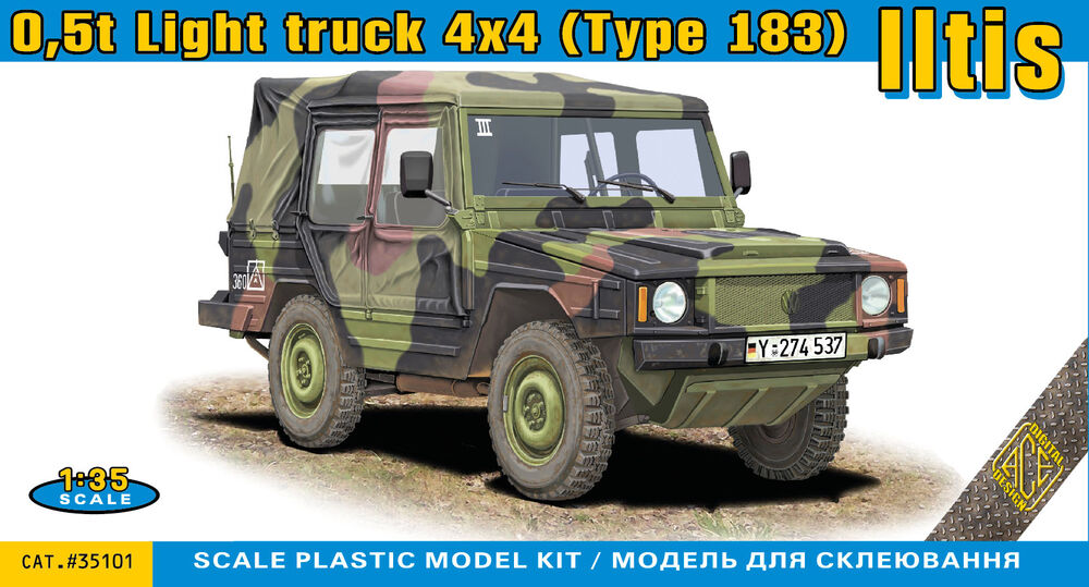 ace-model-35101-Lkw-05t-tmil-VW-Iltis-Typ-183-Bundeswehr-BW-4x4-Urquattro-Ingolstadt ace-model-35101-Lkw-05t-tmil-VW-Iltis-Typ-183-Bundeswehr-BW-4x4-Urquattro-Ingolstadt
