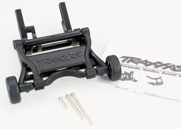 traxxas-3678-Wheelie-bar-black-Hochstart-Stützrahmen-schwarz traxxas-3678-Wheelie-bar-black-Hochstart-Stützrahmen-schwarz