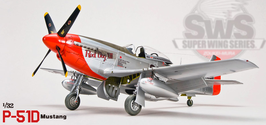zoukei-mura-SWS4-2-North-American-P-51D-Mustang-Jagdflugzeug-WWII