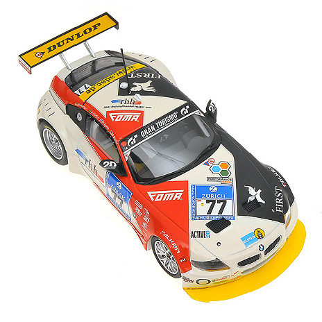 Minichamps BMW Z4 M Coupé, Schubert Motorsport, #77, ADAC 24h Nürburgring 2009, #400092777