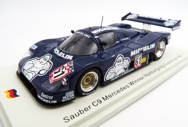 spark-SG429-1-Sauber-Mercedes-C9-Michelin-Gruppe-C-Nürburgring-Supercup-1987-Gruppe-C-Jean-Louis-Schlesser