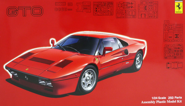 fujimi-126272-Ferrari-288-GTO