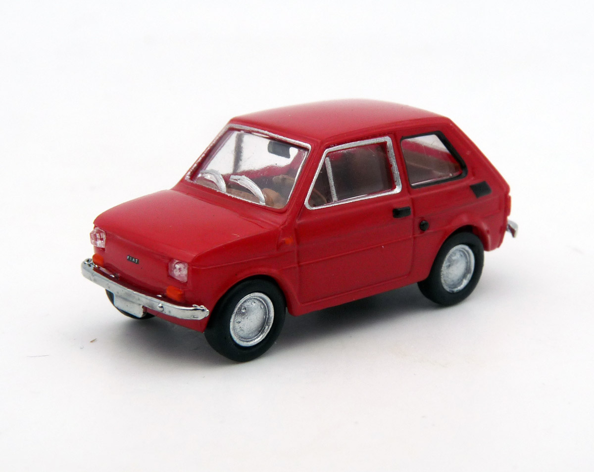 brekina-22351-Fiat-126-Polski-Maluch-Bambino-rot
